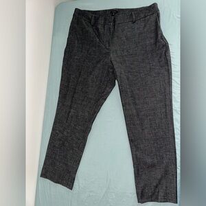 Ann Taylor Charcoal Dress Pants for Women size 14